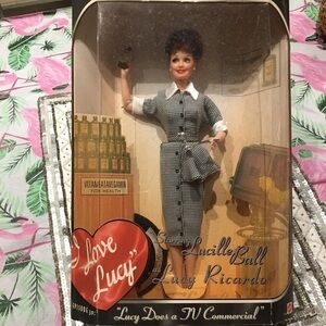 NIB Doll I Love Lucy VITAMITAVEGIMAN DOLL LUCY!!!